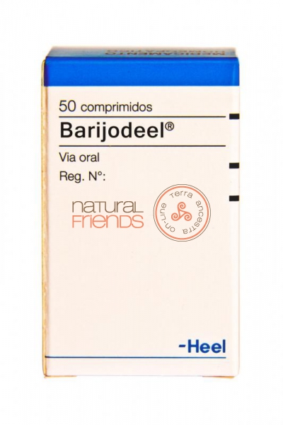 Barijodeel - 50 comprimidos