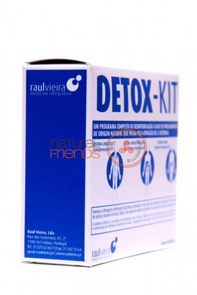 Detox Kit - 30ml x3 gotas