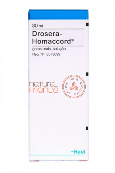 Drosera-Homaccord - 30ml gotas