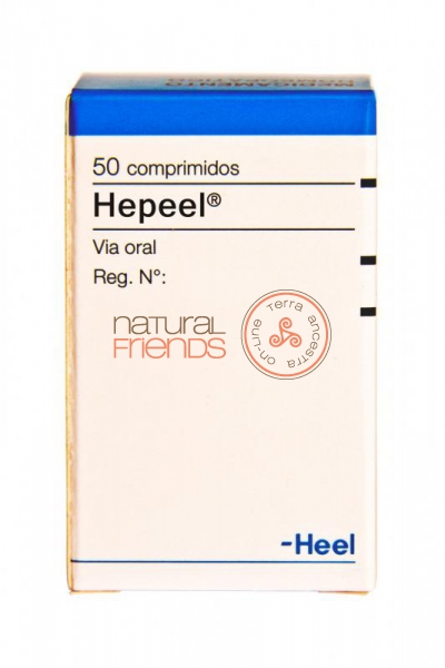 Hepeel - 50 comprimidos