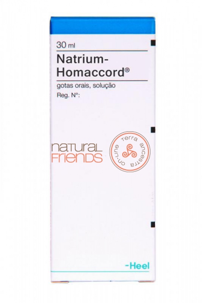 Natrium-Homaccord - 30ml gotas