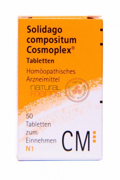 Solidago Cosmoplex - 50 comprimidos