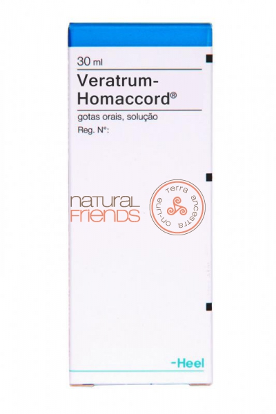 Veratrum-Homaccord - 30ml gotas