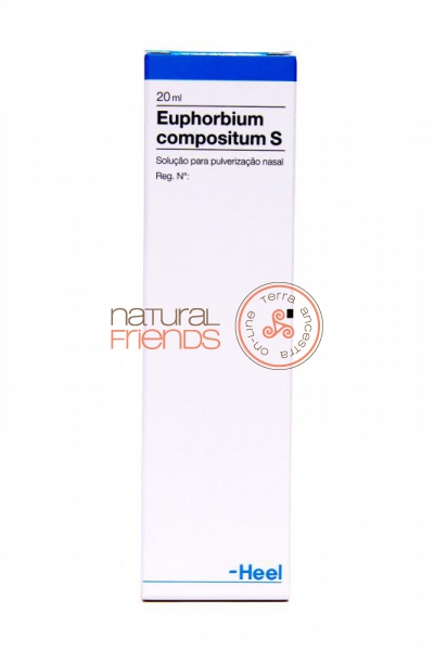 Euphorbium compositum Nasal Spray S - 20ml nebulizador nasal