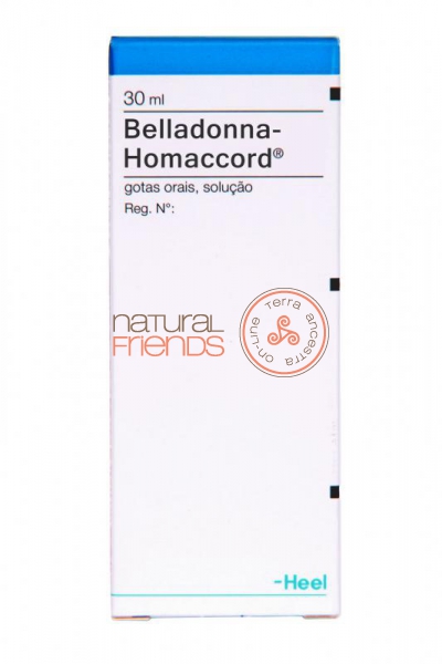 Belladonna-Homaccord - 30ml gotas