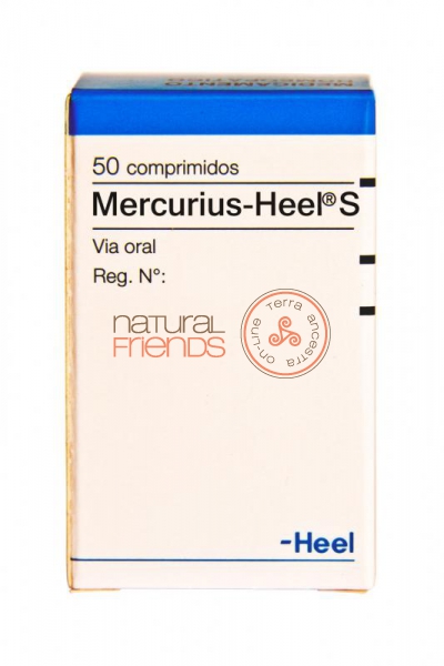 Mercurius-Heel S - 50 comprimidos