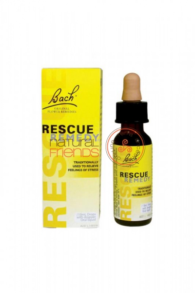 Rescue Remedy Gotas 20ml