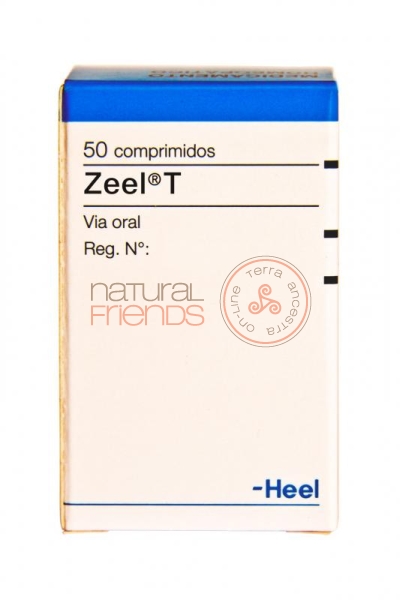 Zeel T - 50 comprimidos