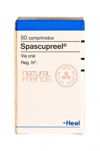 Spascupreel - 50 comprimidos