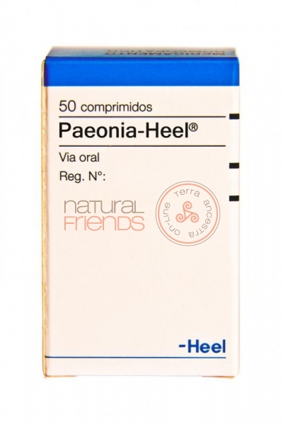 Paeonia-Heel - 50 comprimidos