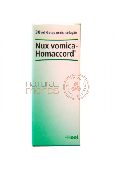 Nux Vomica Homaccord - 30ml gotas