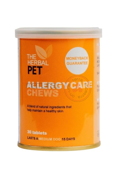 Allergy Care Chews - 30 Comprimidos Palatáveis Saborosos