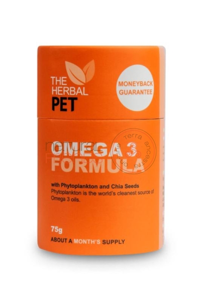 Omega 3 Formula Avançada - À Base de Fitoplancton Marinho - Produto Vegan 75g