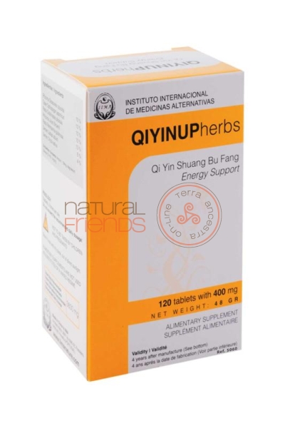 Qi Yin Up Herbs - 120 Comprimidos