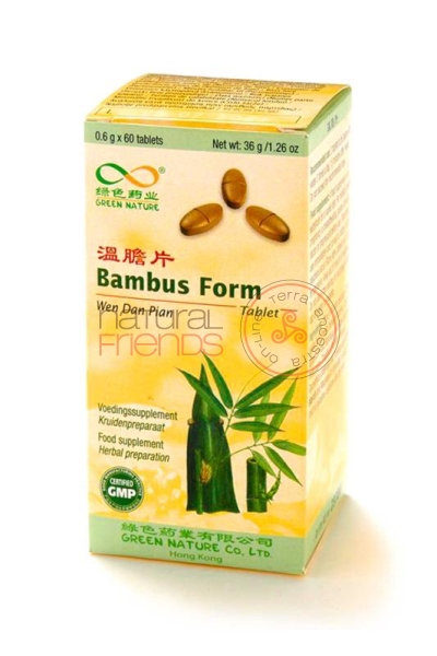 Bambus Form - 60 Comprimidos