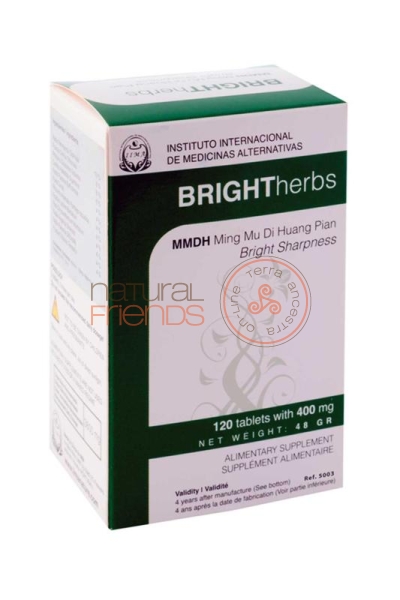 Bright Herbs - 120 Comprimidos