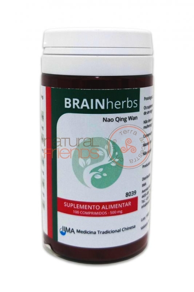 Brain Herbs - 100 Comprimidos