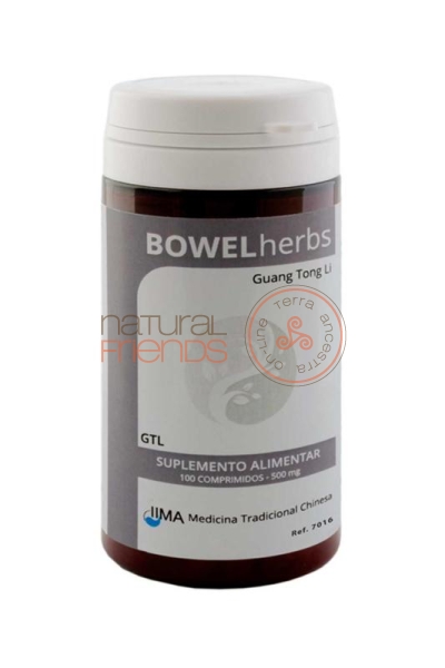 Bowel Herbs - 100 Comprimidos