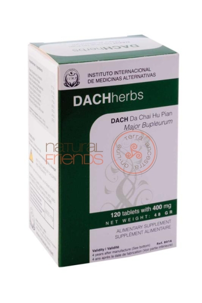 Dach Herbs - 120 Comprimidos
