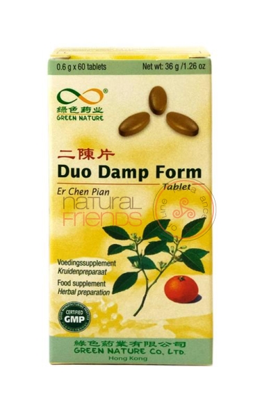 Duo Damp Form - 60 Comprimidos