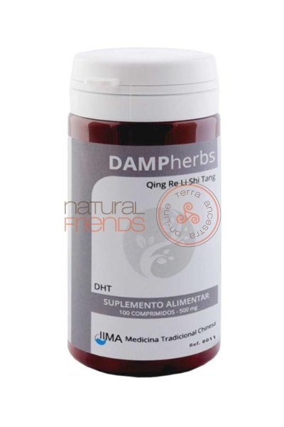 Damp Herbs - 100 Comprimidos