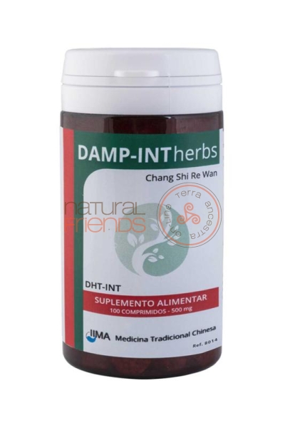 Damp Int Herbs - 100 Comprimidos