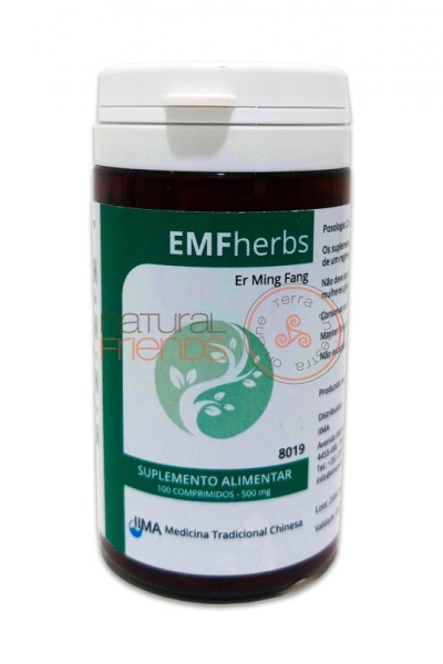 EMF Herbs - 100 Comprimidos