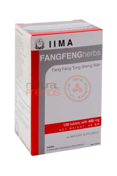 Fang Feng Herbs - 120 Comprimidos