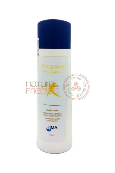 Gold Skin - Preparado à Base de Extratos de Plantas - 300ml