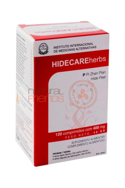 Hide Care Herbs - 100 Comprimidos