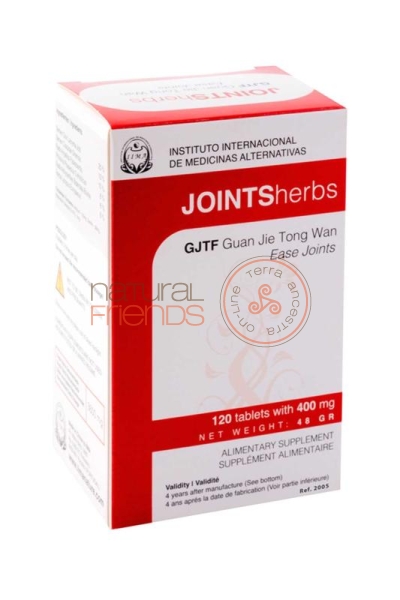 Joints Herbs - 120 Comprimidos