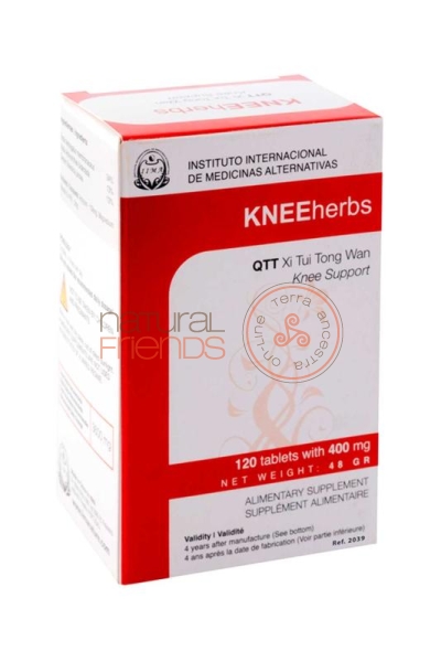 Knee Herbs - 120 Comprimidos