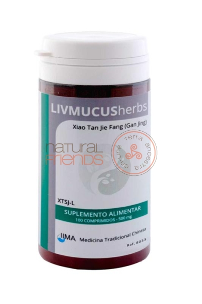 Livmucus Herbs - 100 Comprimidos