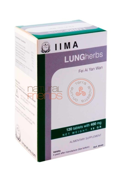 Lung Herbs - 120 Comprimidos