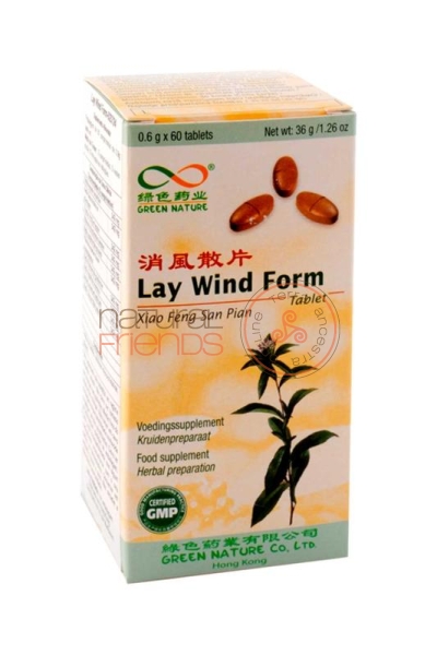 Lay Wind Form - 60 Comprimidos