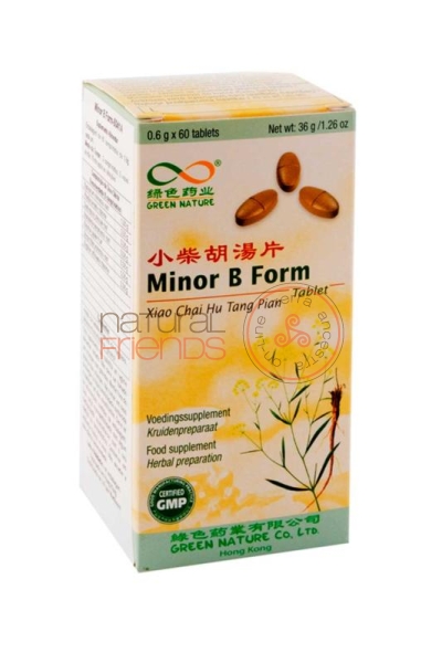 Minor B Form - 60 Comprimidos