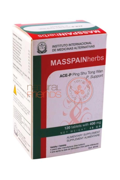 Masspain Herbs - 120 Comprimidos