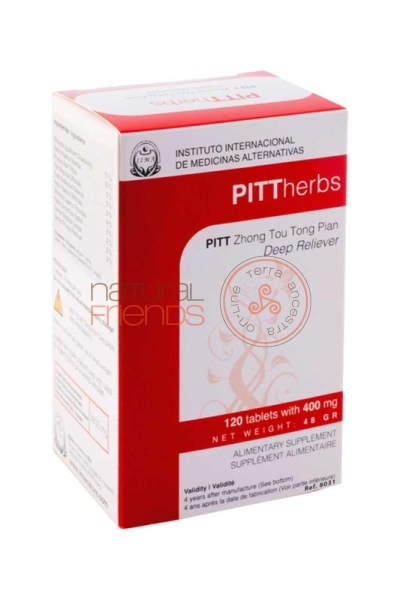 PITT Herbs - 120 Comprimidos