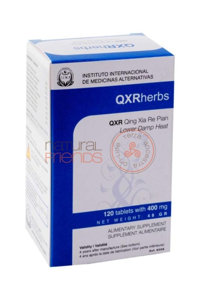 QXR Herbs - 120 Comprimidos
