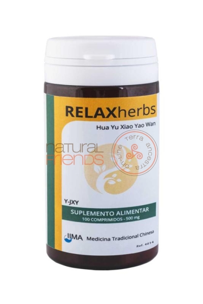 Relax Herbs - 100 Comprimidos