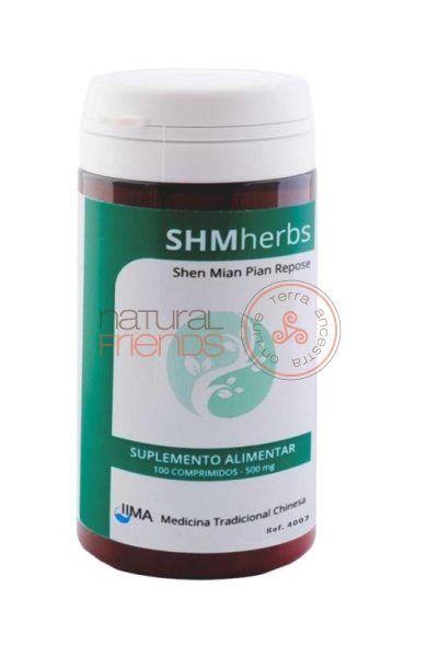 SHM Herbs - 100 Comprimidos
