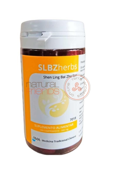 SLBZ Herbs - 100 Comprimidos