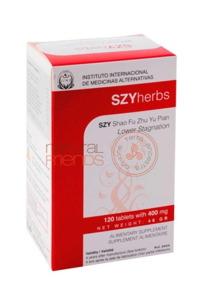 SZY Herbs - 120 Comprimidos