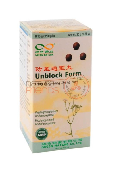 Unblock Form - 60 Comprimidos