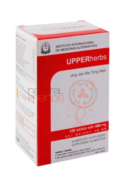 Upper Herbs - 120 Comprimidos
