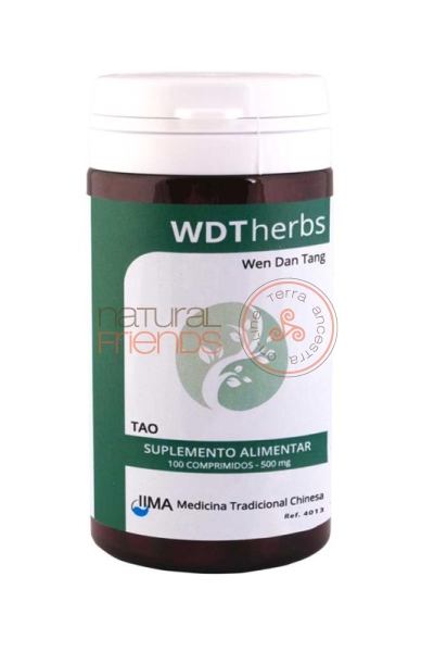 WDT Herbs - 100 Comprimidos
