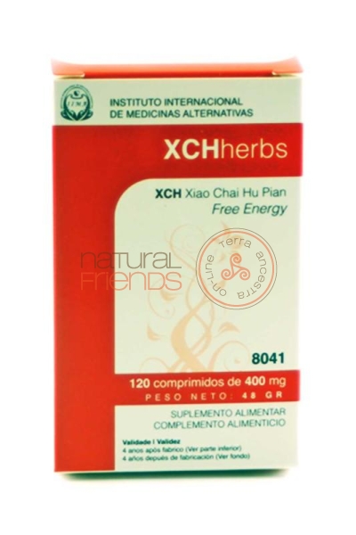 XCH Herbs - 100 Comprimidos