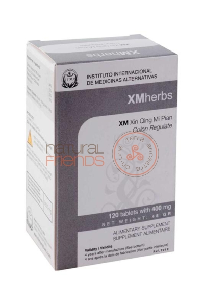 XM Herbs - 120 Comprimidos