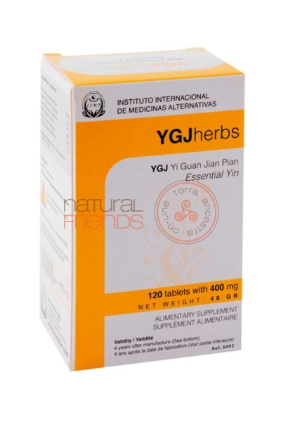 YGJ - Essential Yin - 120 Comprimidos