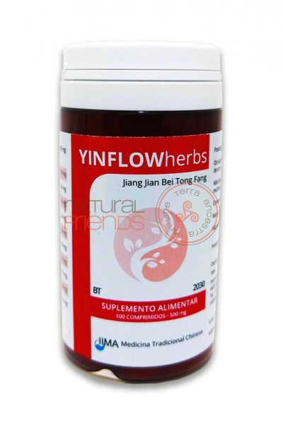 Yin Flow Herbs - 100 Comprimidos